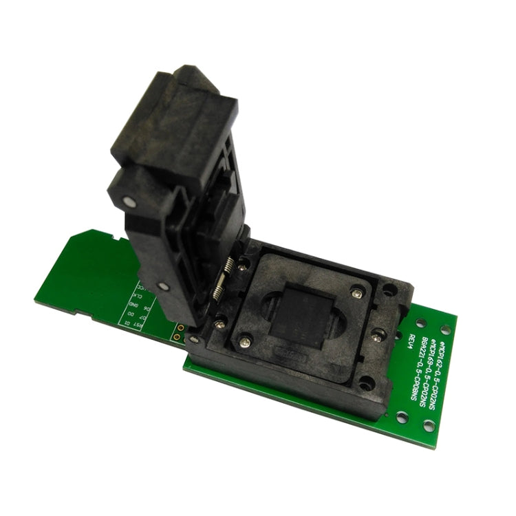 EMCP221 Flip Shrapnel To SD Test Seat EMCP Programmer Burn Data Reading Socket