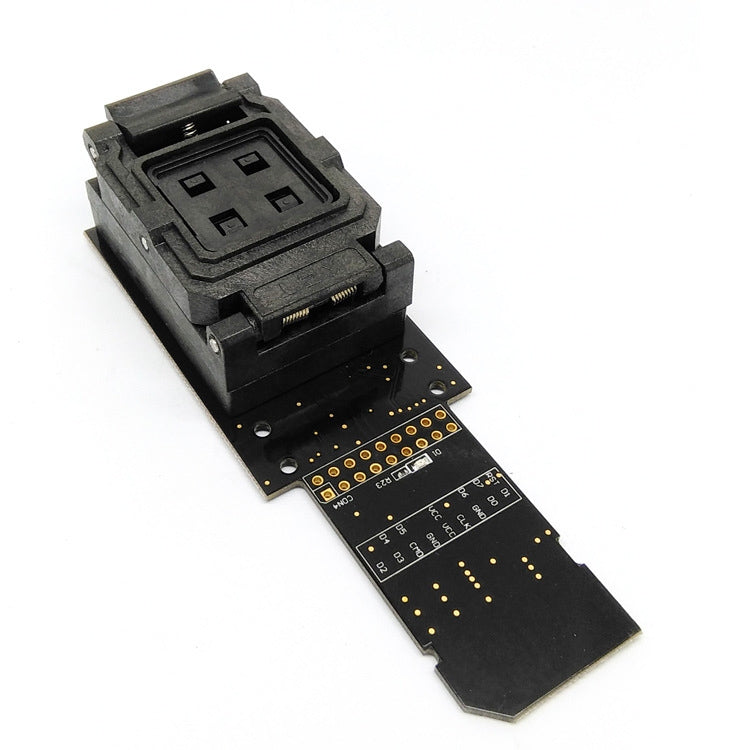 EMCP162/186 Clamshell Shrapnel Test Socket EMCP Locking Socket Reader Socket Burning Socket