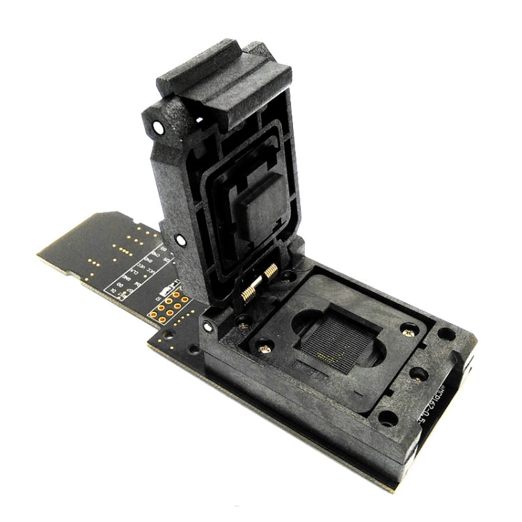 EMCP162/186 Clamshell Shrapnel Test Socket EMCP Locking Socket Reader Socket Burning Socket