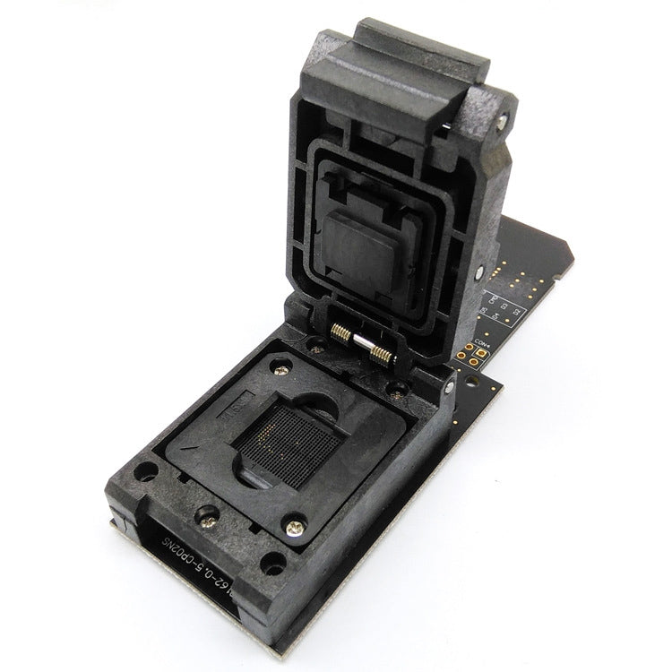 EMCP162/186 Clamshell Shrapnel Test Socket EMCP Locking Socket Reader Socket Burning Socket