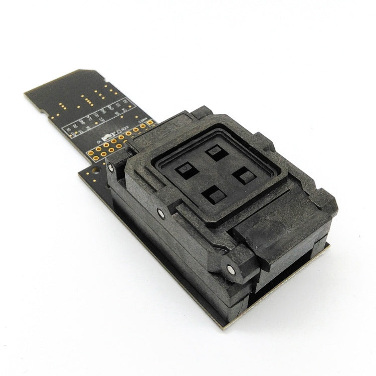 EMCP162/186 Clamshell Shrapnel Test Socket EMCP Locking Socket Reader Socket Burning Socket
