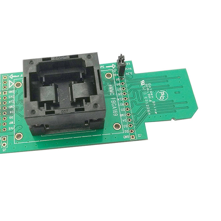 EMCP153/169 Downward Pressure Shrapnel To SD Interface Test Socket