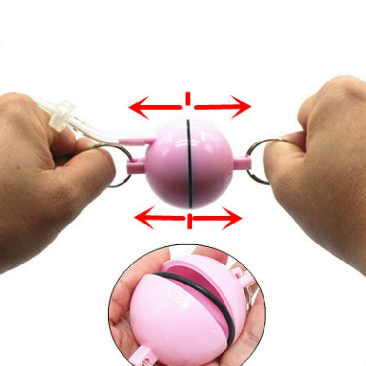 3 PCS Physics Science Homemade Magdeburg Hemisphere DIY Materials Home School Education Tools(Pink)