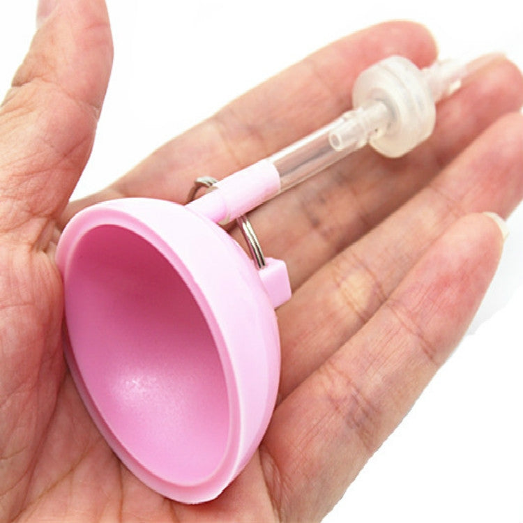 3 PCS Physics Science Homemade Magdeburg Hemisphere DIY Materials Home School Education Tools(Pink)