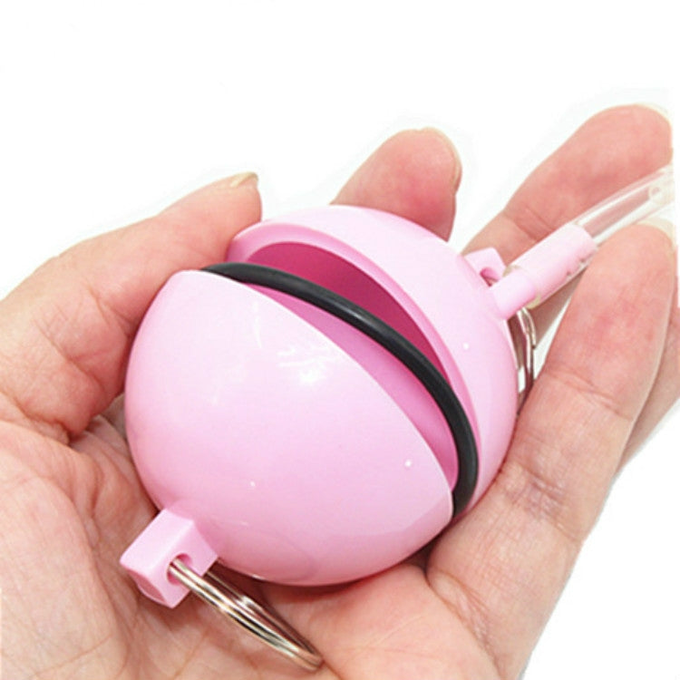 3 PCS Physics Science Homemade Magdeburg Hemisphere DIY Materials Home School Education Tools(Pink)