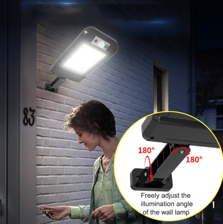 Solar Wall Light Outdoor Waterproof Human Body Induction Garden Lighting Household Street Light  6 x 20LED