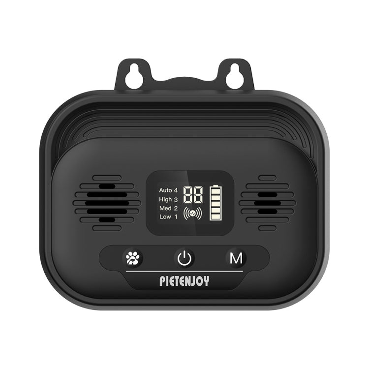 Pet Products Ultrasonic Bark Stopper Dog Trainer Indoor And Outdoor Dog Repeller, Specification: Black Normal Edition