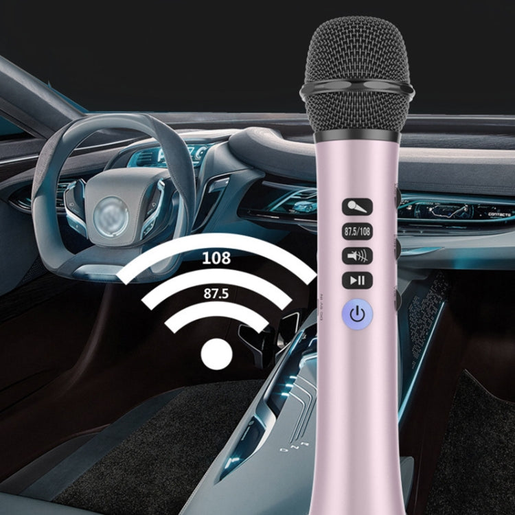 FM Radio Frequency Connection Car Home Entertainment Wireless Integrated Microphone Audio