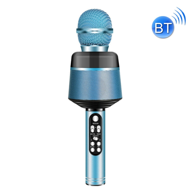 Q008 Mobile Phone Karaoke Condenser Microphone Wireless Bluetooth Live Microphone