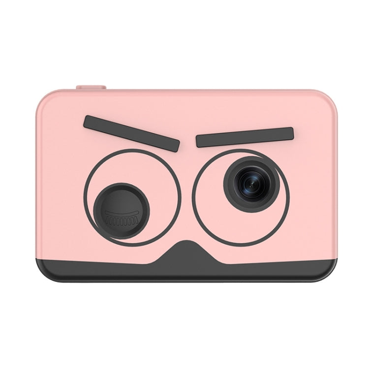 X22 Pink  HD Dual-Lens Children Mini SLR Camera Toy HD Auto Focus Digital Camera