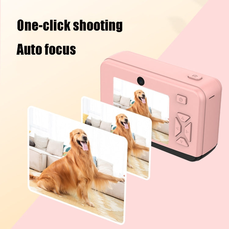 X22 White LD Children Mini SLR Camera Toy HD Auto Focus Digital Camera