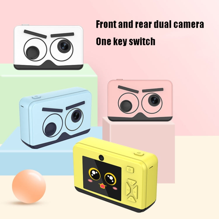 X22 Blue LD Children Mini SLR Camera Toy HD Auto Focus Digital Camera