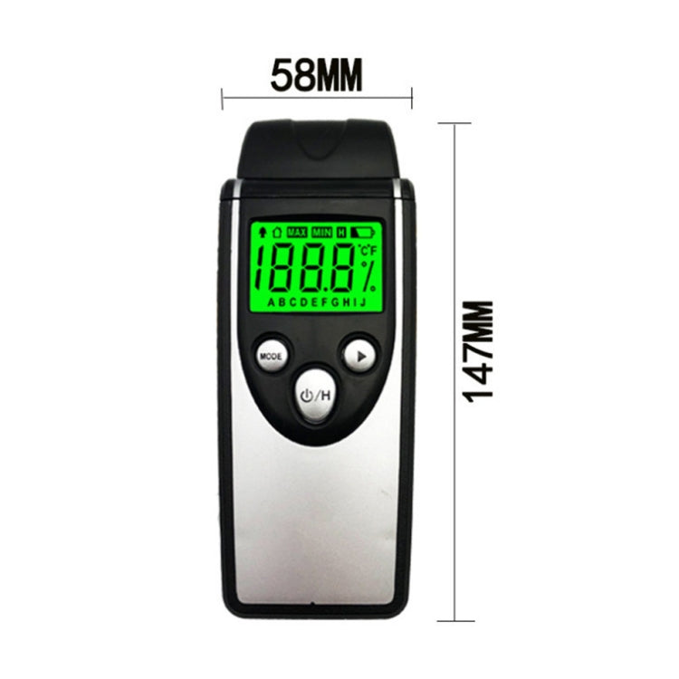 MT260 Timber Moisture Meter Humidity Detector