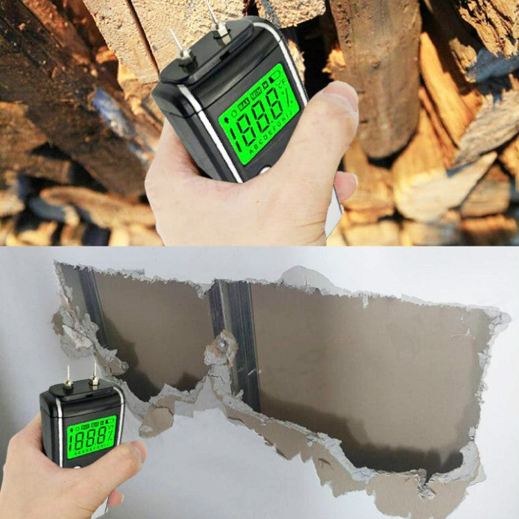MT260 Timber Moisture Meter Humidity Detector