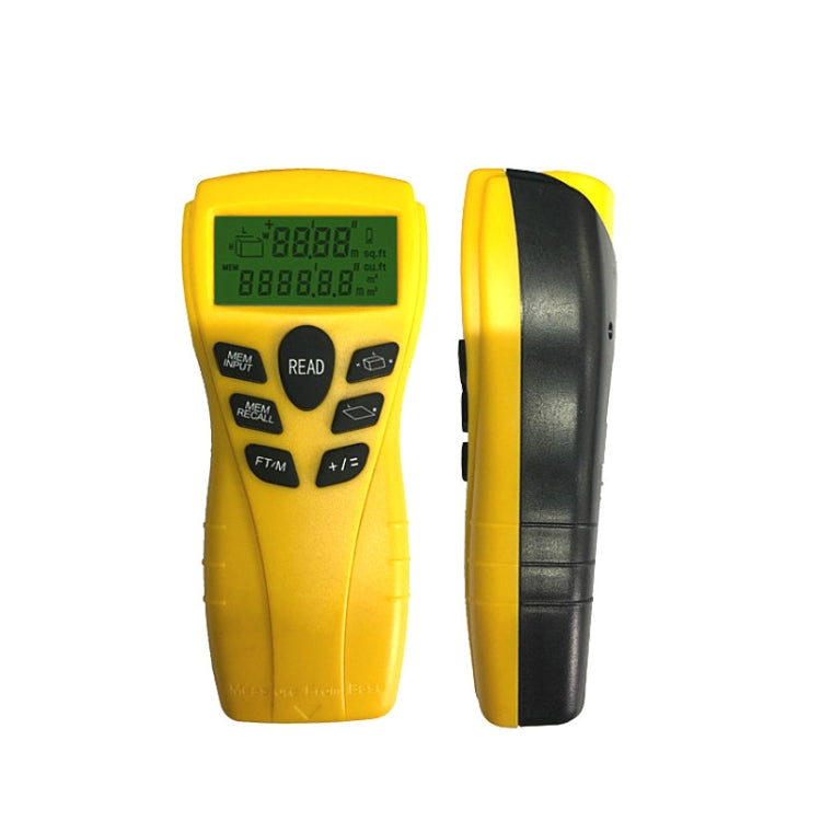 UL100 Ultrasonic Distance Meter Infrared Handheld Distance Measuring Instrument