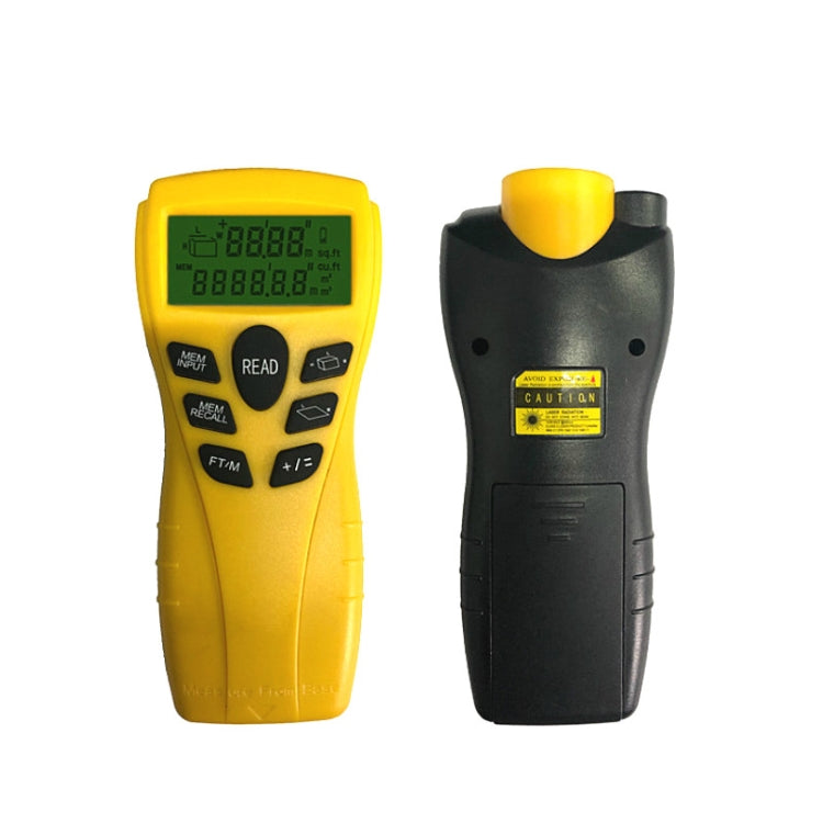 UL100 Ultrasonic Distance Meter Infrared Handheld Distance Measuring Instrument