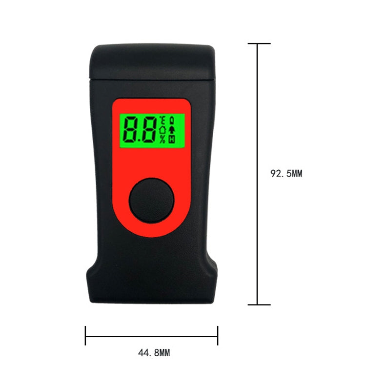 MT250 Wood Moisture Tester Multifunctional Digital Display Electronic Wood Moisture Meter