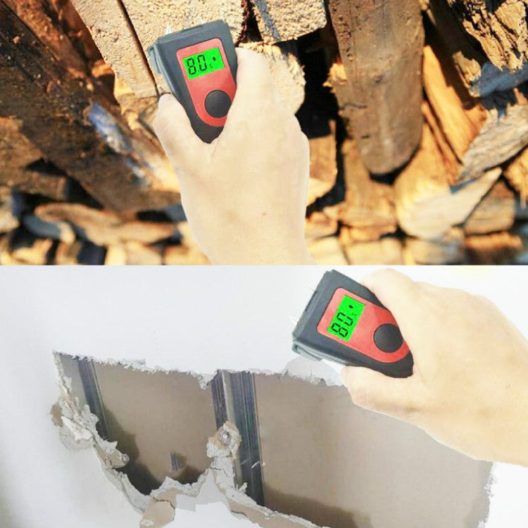 MT250 Wood Moisture Tester Multifunctional Digital Display Electronic Wood Moisture Meter