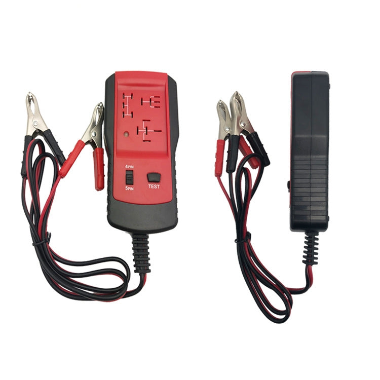 AE100 Car Relay Tester Car 12v Four-Pin Five-Pin Relay Test Instrument
