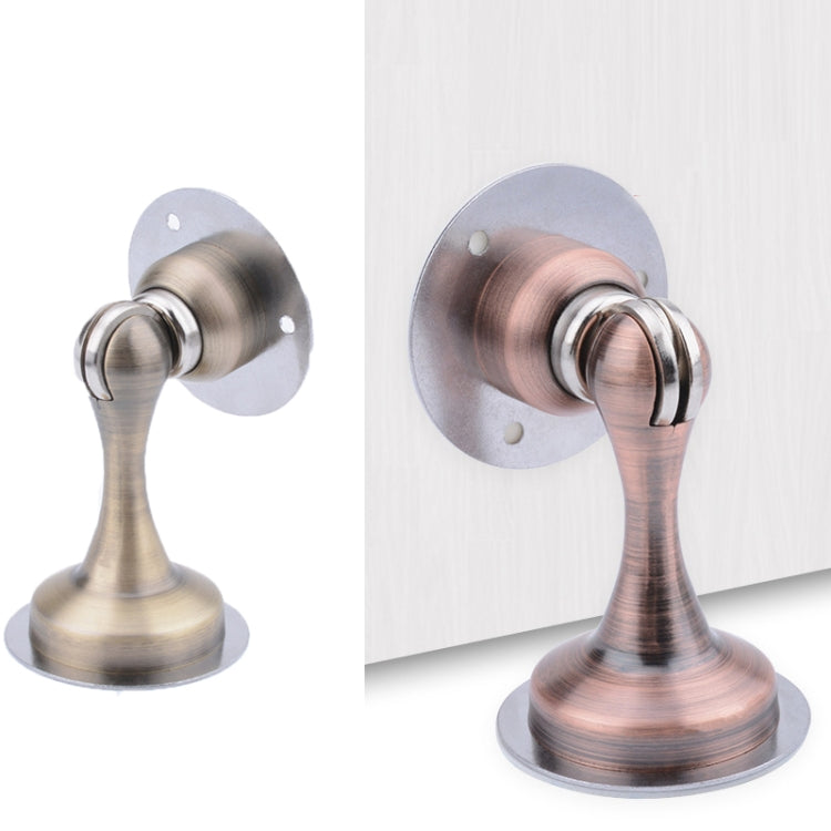 Punch-Free Stainless Steel Thickened Strong Magnetic Door Stopper