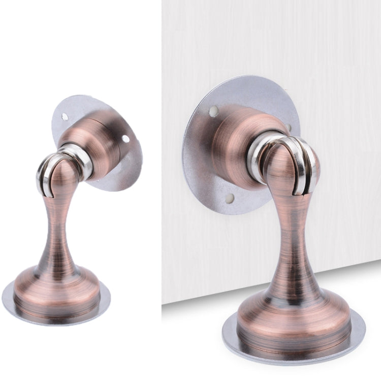 Punch-Free Stainless Steel Thickened Strong Magnetic Door Stopper