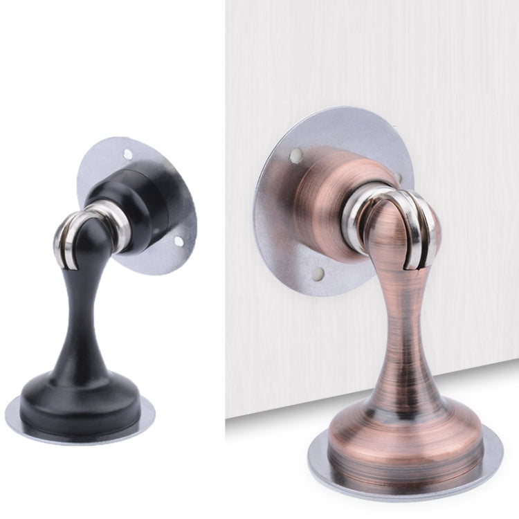 Punch-Free Stainless Steel Thickened Strong Magnetic Door Stopper