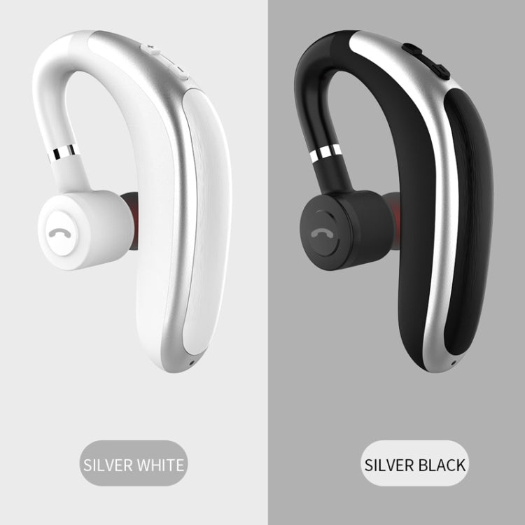 K20 Wireless Bluetooth Earphone 5.0 Car Ear-Mounted Headset Supports Long Standby & Battery Display & HD Call