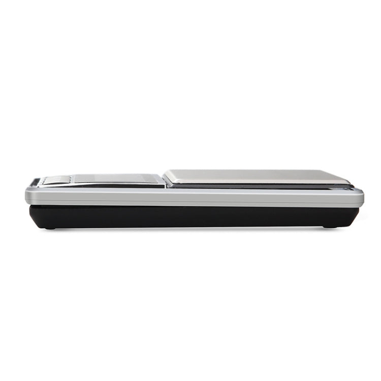 Kitchen Stainless Steel Mini Portable Scale High Precision Jewelry Scale Electronic Scale, Specification: 500g/0.01g
