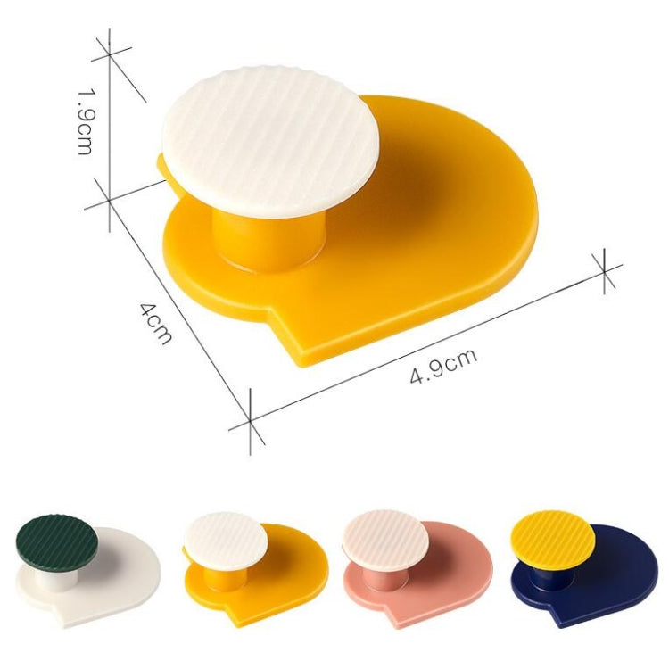 12 PCS / 3 Sets Decorative Hooks Viscose Wall Hangings Hooks Clothes Hook Racks