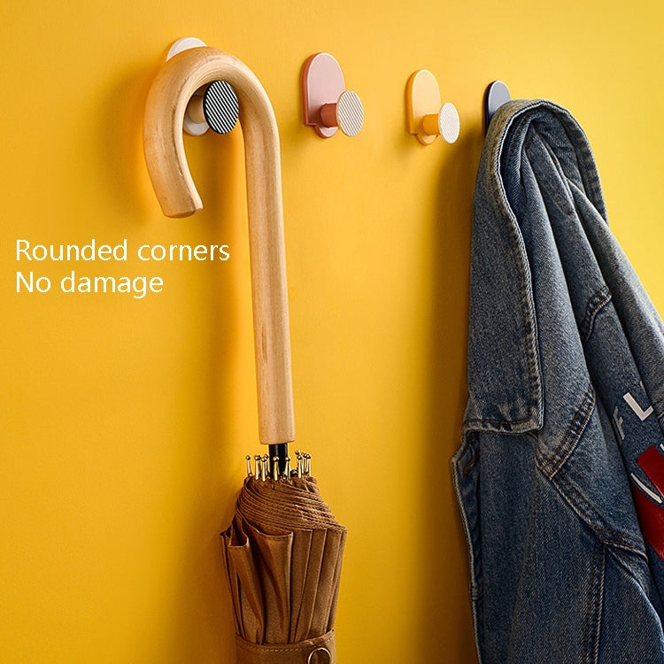 12 PCS / 3 Sets Decorative Hooks Viscose Wall Hangings Hooks Clothes Hook Racks