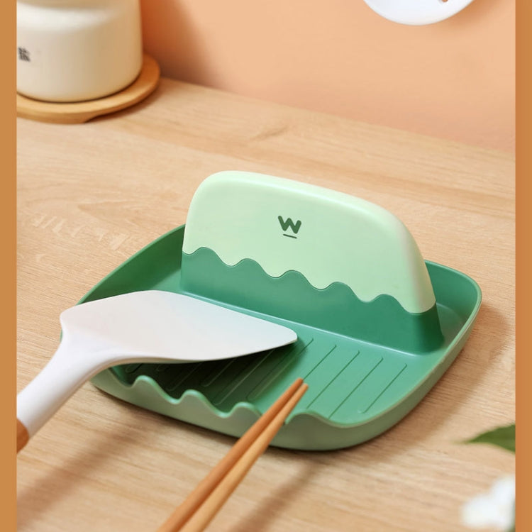 4 PCS Pot Lid Rack Kitchen Countertop Finishing Storage Bracket Spatula Soup Spoon Chopsticks Rack