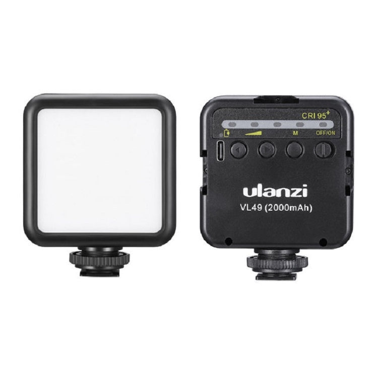 Ulanzi VL49 Mini LED Photography Light Live Beauty Fill Light