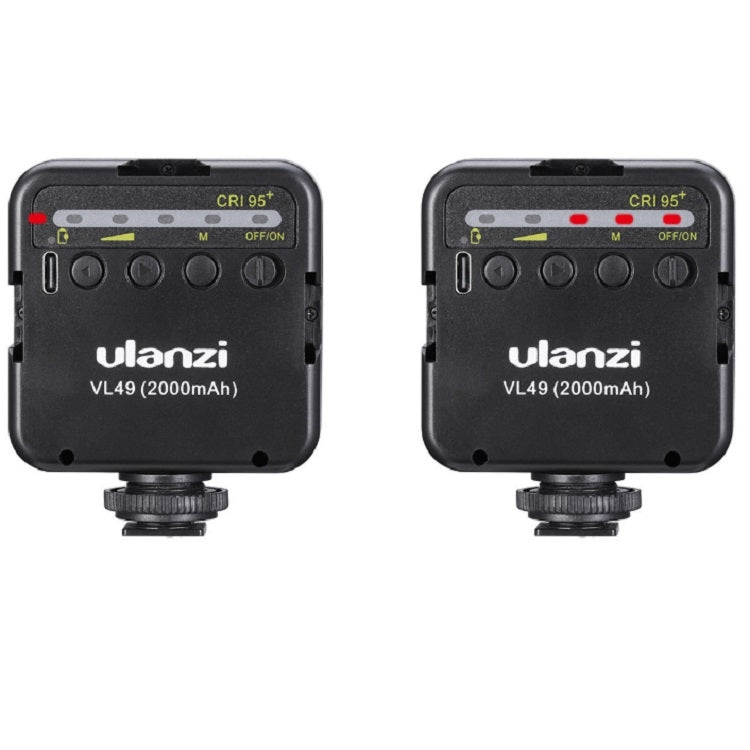 Ulanzi VL49 Mini LED Photography Light Live Beauty Fill Light
