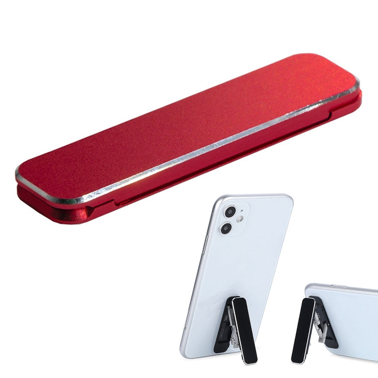 Aluminum Alloy Is Ultra-Thin Mobile Phone Lazy Bracket Multi-Angle Support Function Mini Ring Buckle Desktop Bracket