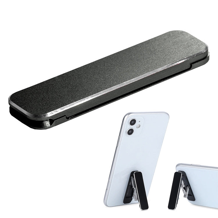 Aluminum Alloy Is Ultra-Thin Mobile Phone Lazy Bracket Multi-Angle Support Function Mini Ring Buckle Desktop Bracket