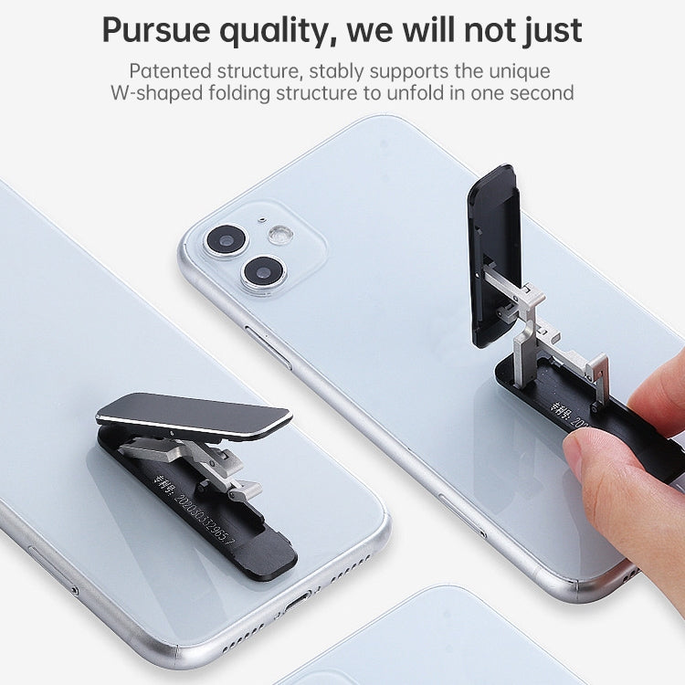 Aluminum Alloy Is Ultra-Thin Mobile Phone Lazy Bracket Multi-Angle Support Function Mini Ring Buckle Desktop Bracket