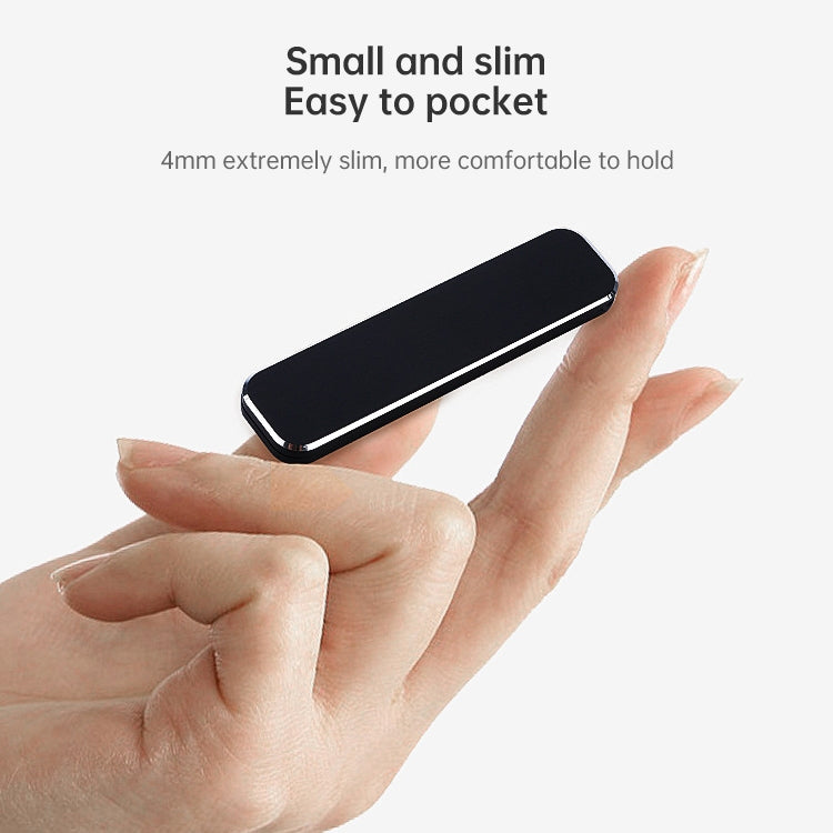 Aluminum Alloy Is Ultra-Thin Mobile Phone Lazy Bracket Multi-Angle Support Function Mini Ring Buckle Desktop Bracket