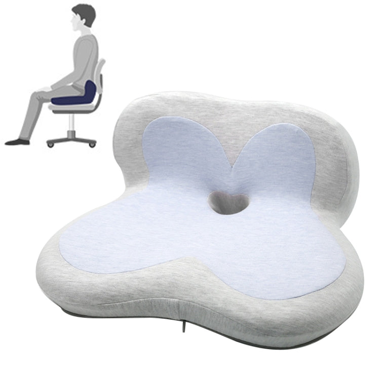 Memory Foam Petal Cushion Office Chair Home Car Seat Cushion, Size: Without Storage Bag