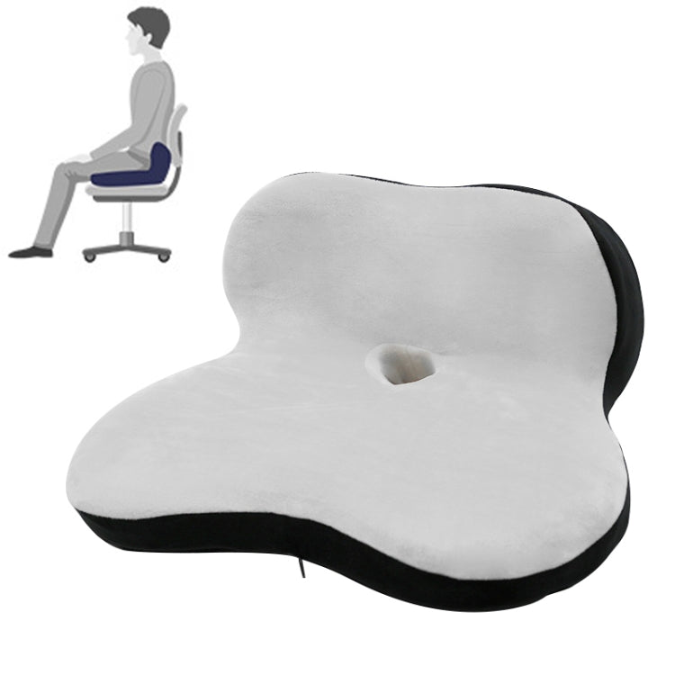 Memory Foam Petal Cushion Office Chair Home Car Seat Cushion, Size: Without Storage Bag