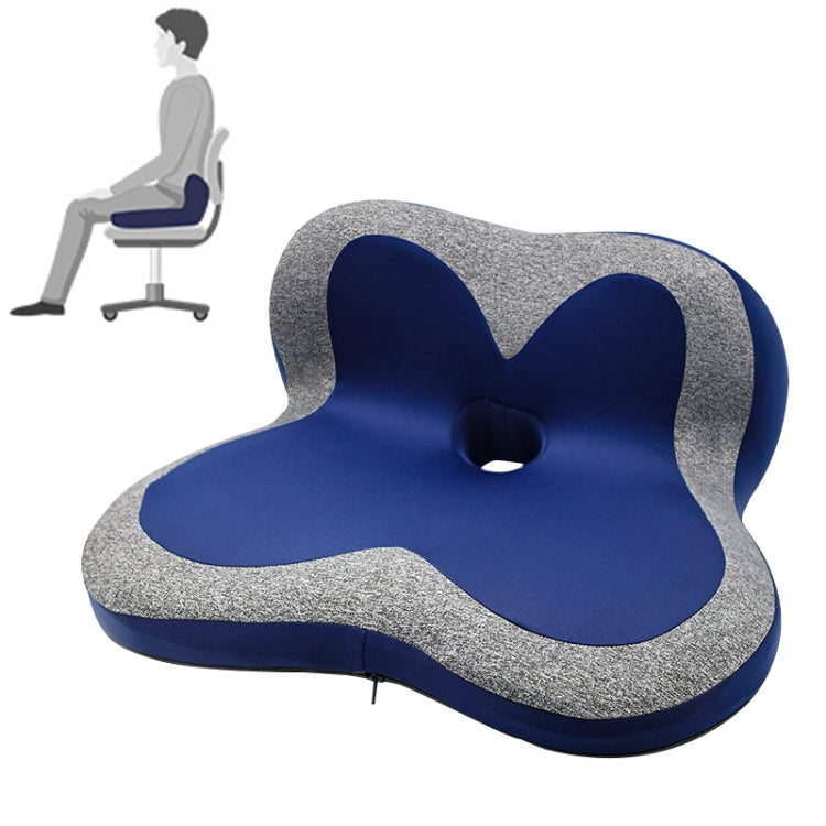 Memory Foam Petal Cushion Office Chair Home Car Seat Cushion, Size: With Storage Bag