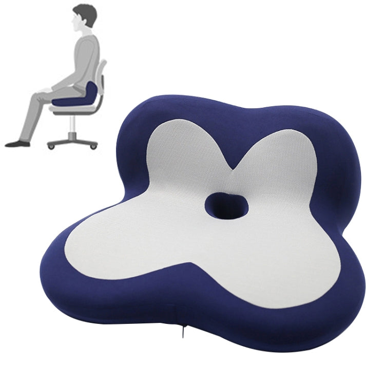 Memory Foam Petal Cushion Office Chair Home Car Seat Cushion, Size: With Storage Bag