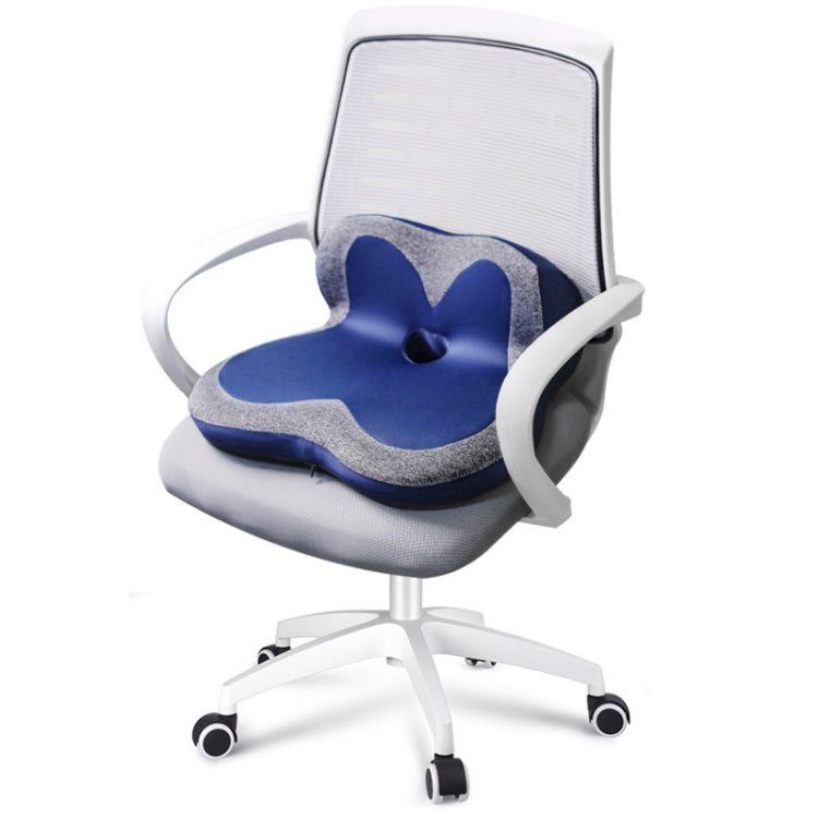 Memory Foam Petal Cushion Office Chair Home Car Seat Cushion, Size: With Storage Bag