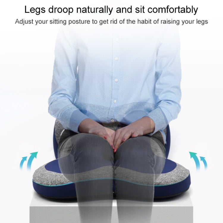 Memory Foam Petal Cushion Office Chair Home Car Seat Cushion, Size: With Storage Bag