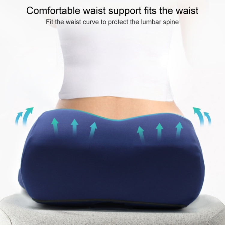 Memory Foam Petal Cushion Office Chair Home Car Seat Cushion, Size: With Storage Bag