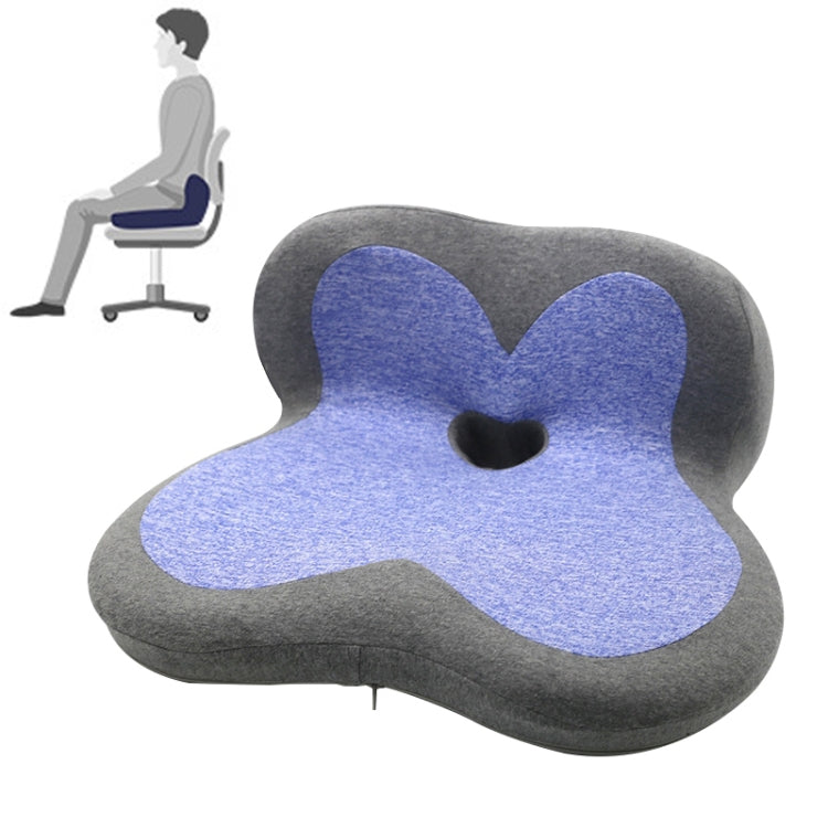 Memory Foam Petal Cushion Office Chair Home Car Seat Cushion, Size: With Storage Bag
