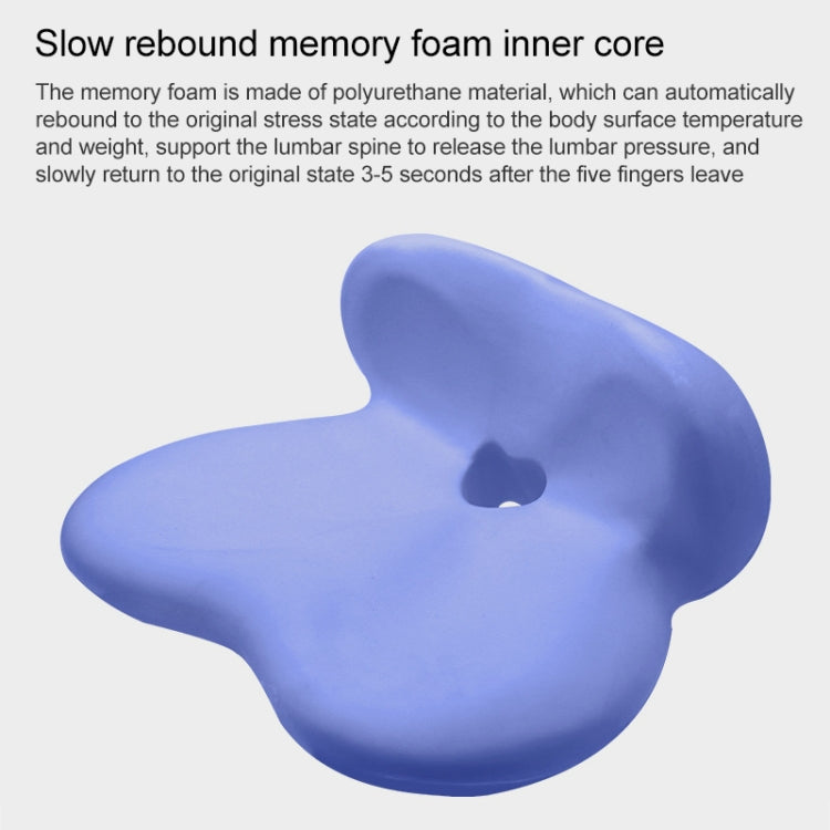 Memory Foam Petal Cushion Office Chair Home Car Seat Cushion, Size: With Storage Bag