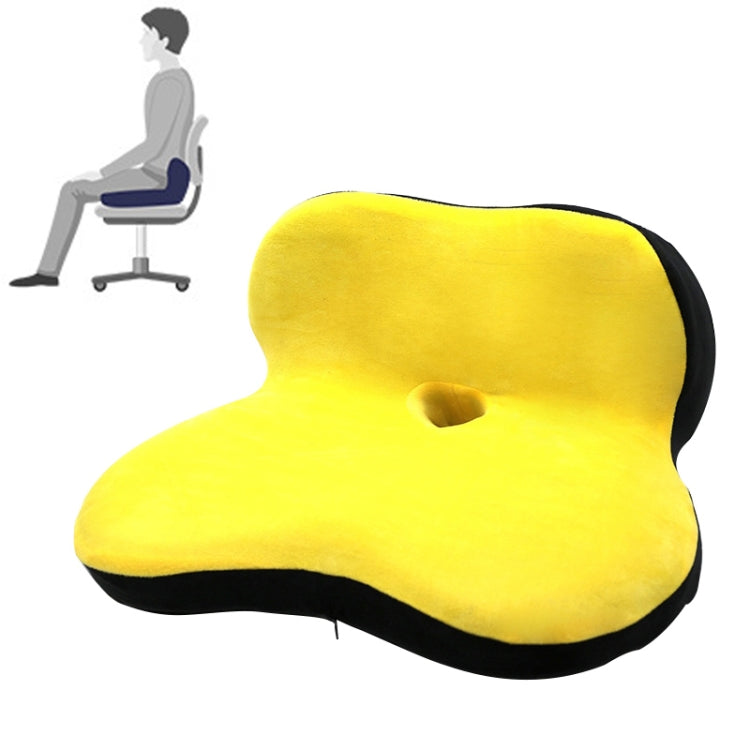 Memory Foam Petal Cushion Office Chair Home Car Seat Cushion, Size: With Storage Bag