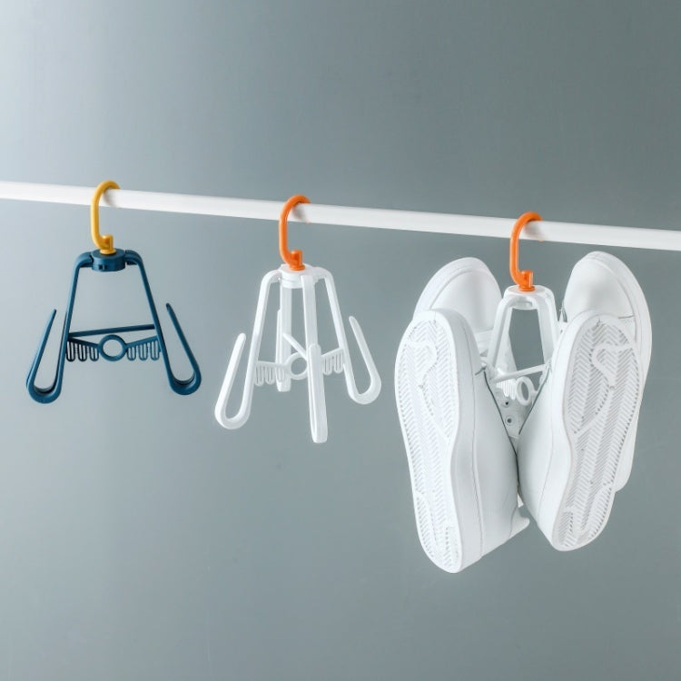3 PCS Balcony Shoe Rack Household Window Railing Multifunctional Shoe Rack