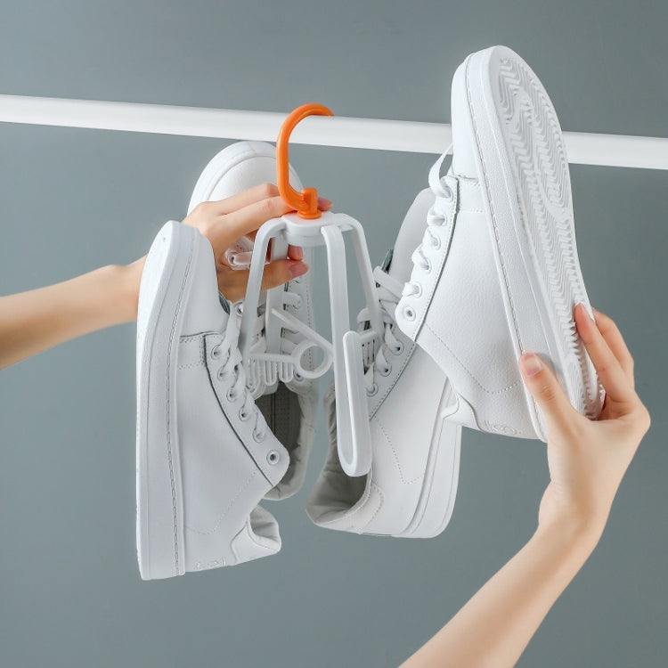 3 PCS Balcony Shoe Rack Household Window Railing Multifunctional Shoe Rack
