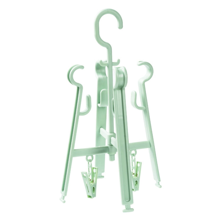 3 PCS Creative Windproof Double Hook Balcony Shoe Rack Multifunctional Hook For Hanging Shoes Drying Rack